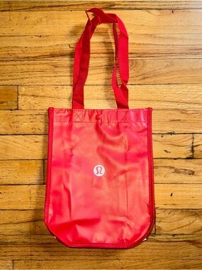 lululemon athletica Red Logo Tote